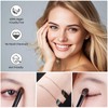 MSQ 8 PCS Eye Makeup Brush Set Angled Brush Precision