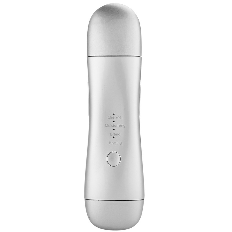 Ultrasonic Skin Scrubber Blackhead Removal Exfoliating Face Massage Pore Cleaner