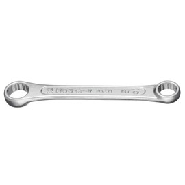 TONE Short Glasses Wrench (Straight) M03-1012 Double Side Width 0.4 x 0.5 inches (10 x 12 mm)