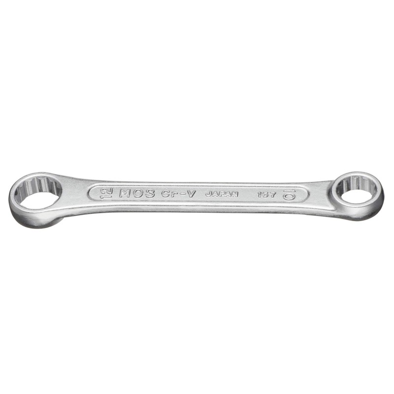 TONE Short Glasses Wrench (Straight) M03-1012 Double Side Width 0.4