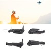 Lybunair RC Quadcopter Axis Arms Spare Parts with Motor Propeller,