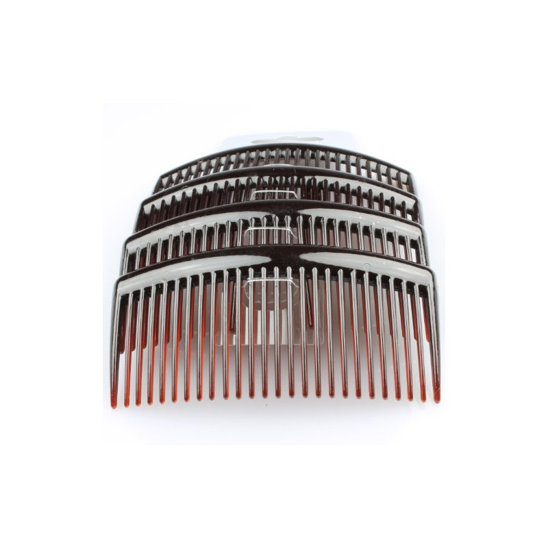Hair Accessories Hair Combs Hair Slides 4 Pack Of Black