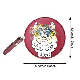 QINXUANGE 2 Pcs Tape Measure Body Fabric Tape Measure Tape Measure Leather Retractable 60 Inch/1.5 Meter Long Small Sewing Tape Measure for Tailors and Designers