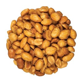 NY SPICE SHOP Honey Roasted Peanuts - 5 Pound Dry Honey Roasted Peanuts - Roasted Peanut - Tasty & Fresh Roasted Peanut - Honey Flavored Peanut - Sweet & Delicious - Mouthwatering & Healthy Snack