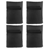 4pcs Faucet Protector Outdoor Tap Cover Antifreeze Protective Sleeve Insulated