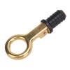 Snap Handle Drain Plug Rubber Brass Twist Design Long Lasting