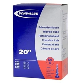 Schwalbe SV 3 Fahrrad Schlauch 16´´, Variant:16x1.75-2.50´´ 47/62-305 SV40mm