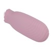 550ml Hot Water Bag Silicone Plush Cute Cartoon Explosion Proof