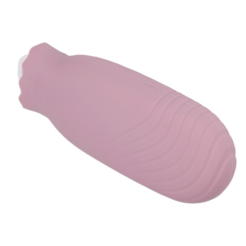 550ml Hot Water Bag Silicone Plush Cute Cartoon Explosion Proof