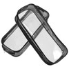 Tofficu Juego De 2 Estuches Transparentes De Pvc Con Cremallera,
