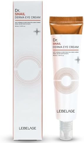 Bidameun Crema Coreana  Contorno De Ojos  Dr. Baba De Caracol (1pz)