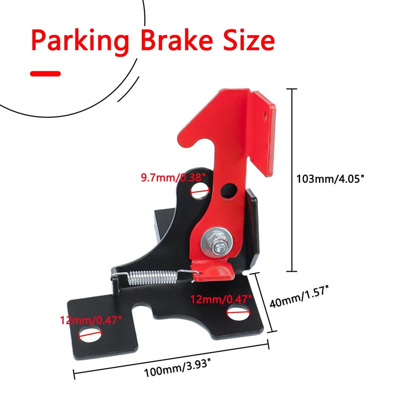 Parking Brake Heavy Duty Spring Parking Brake Thingy Accessories Compatible