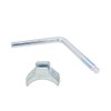 AB Tools Long Jockey Wheel Clamp Handle & Pad for