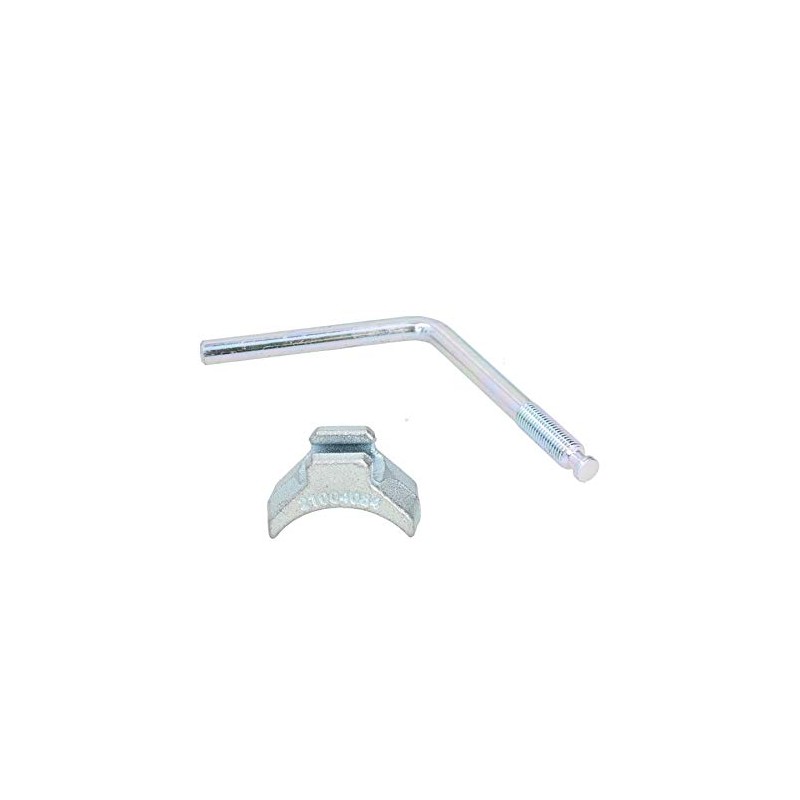 AB Tools Long Jockey Wheel Clamp Handle & Pad for