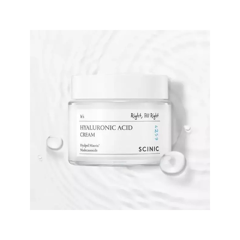 Cynec [하루특가] 싸이닉 히아루론산 수분 크림 80ml 2개 [Daily Special]