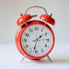 Bedside Alarm Clock, Twin Bell Alarm Clock Soft Backlight Intuitive