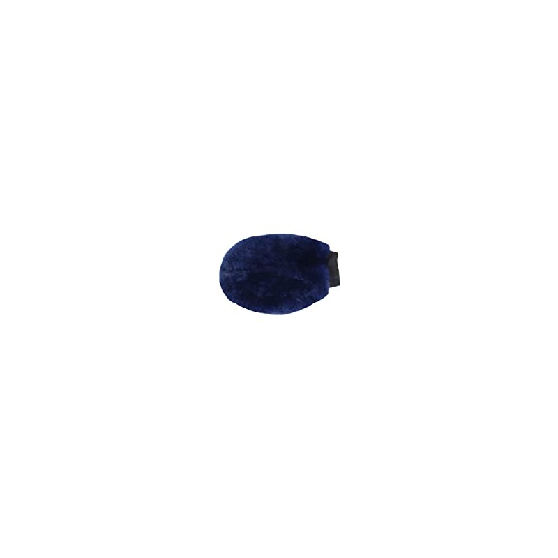 Engel Reitsport Lammfell Putzhandschuh zur Fellpflege PUHA1-MAR Marine blau