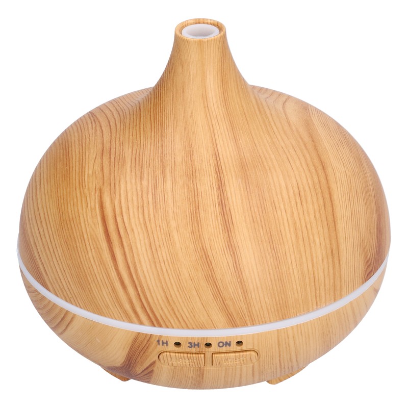 150ml Wood Grain Aromatherapy Diffuser USB Essential Oil Diffuser Cool
