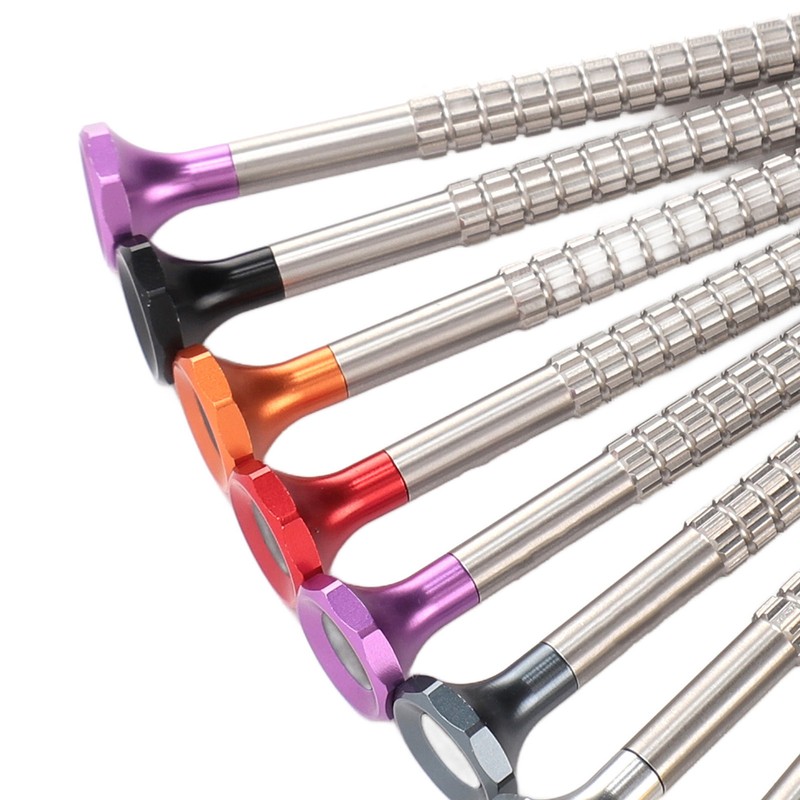 10pcs Professional Slotted Screwdriver Kit Multi Size Precision Screwdriver Set