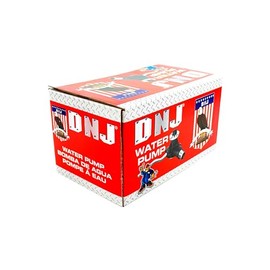 DNJ WP1167A Water Pump for 2013-2018 Ram 2500, 3500, 4500 6.7L L6 24V OHV 408cid