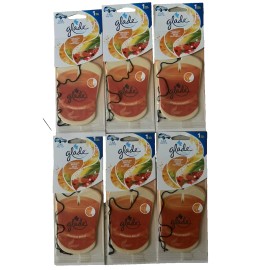 Glade Car Air Freshener 6 pack Candle Design ,  Hawaiian Breeze Brise  NEW