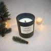 Vela de Soya Aromática White Birch Relajante Natural Regalo Navideño