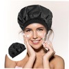 LIFKOME 2PCS Wide Side Elastic Sleeping Cap for Women High