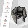 Phoenix Fitness Wrist Weights - Adjustable Strap Exercise Ankle Weights