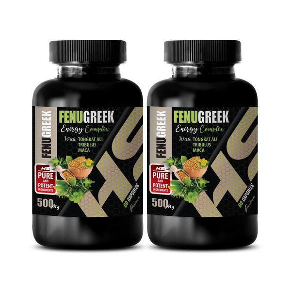 energy supplements for men - FENUGREEK ENERGY COMPLEX - Libido and Stamina  - 2B