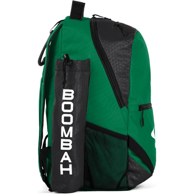 Boombah Gamer Bat Pack Black/Kelly Green