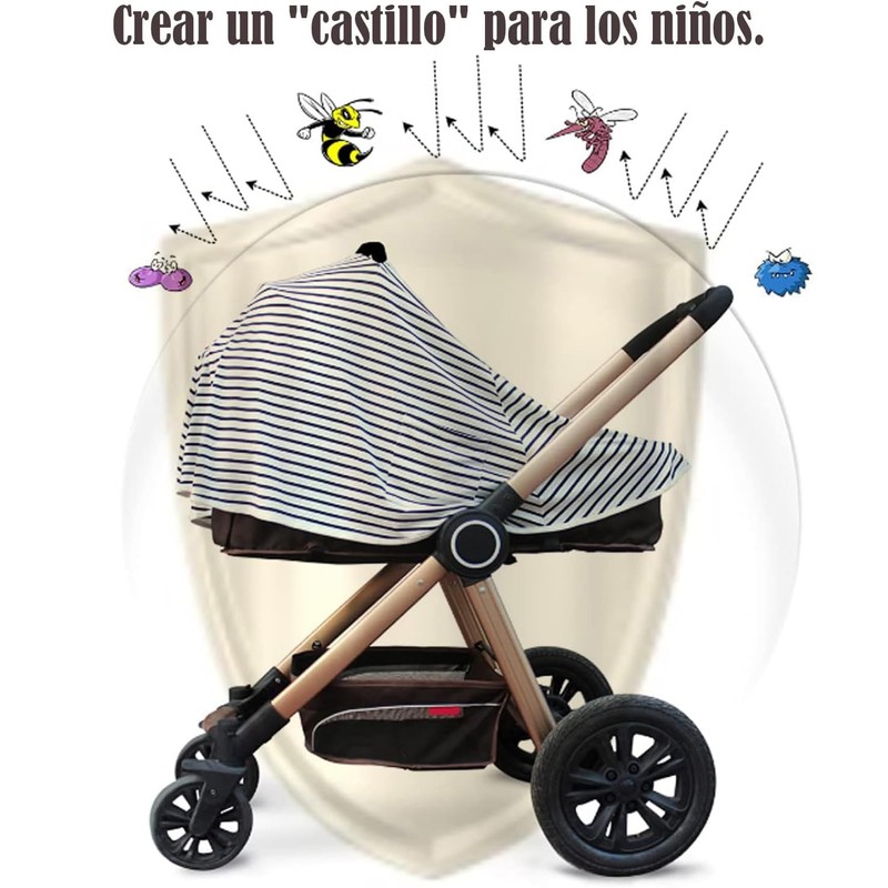 Bufanda para la lactancia materna,Manta para Amamantar,Cubierta de Lactancia Materna,4