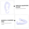 jojofuny 6pcs Lost Earbud Clips for Prevent Earphones from Falling