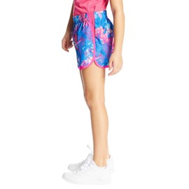 C9 Champion Girls' 2" Woven Running Shorts, Graffiti Wash Multi, XL
