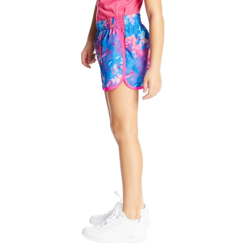 C9 Champion Girls' 2" Woven Running Shorts, Graffiti Wash Multi,