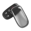 Funda transparente para llave de coche, compatible con Jeep Cherokee