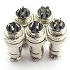 DGZZI 5Pairs GX16 4Pin macho hembra Circular Aviación Conector Enchufe
