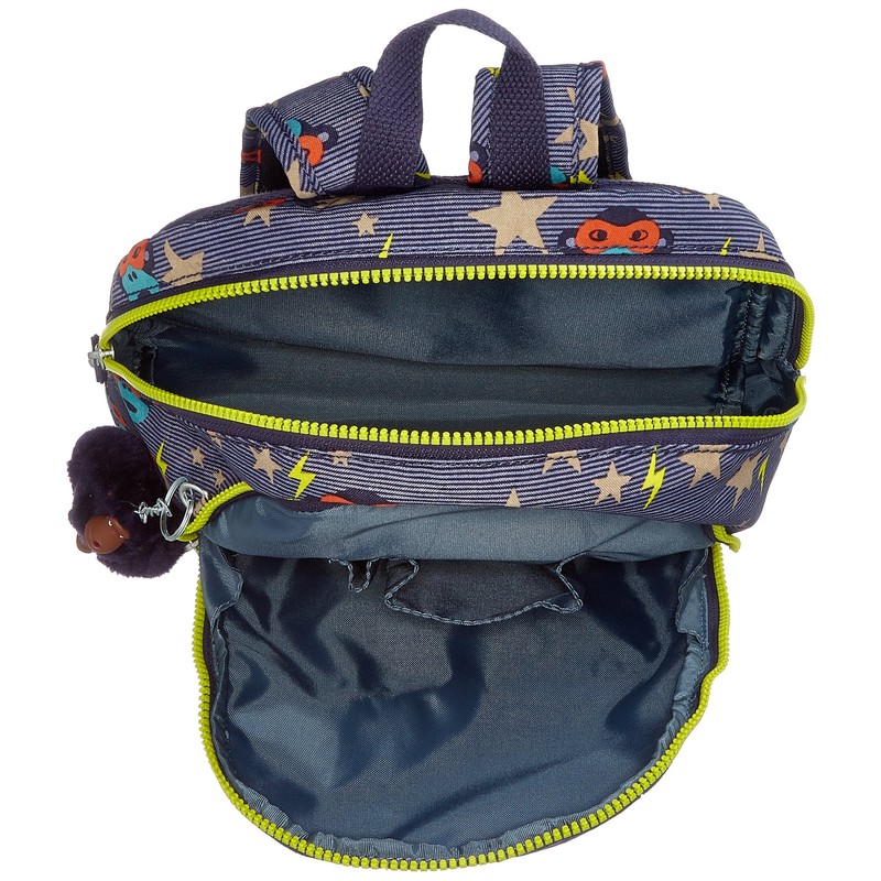 Kipling Heart Backpack Children's Backpack, 32 cm, 9 liters, Multicolour