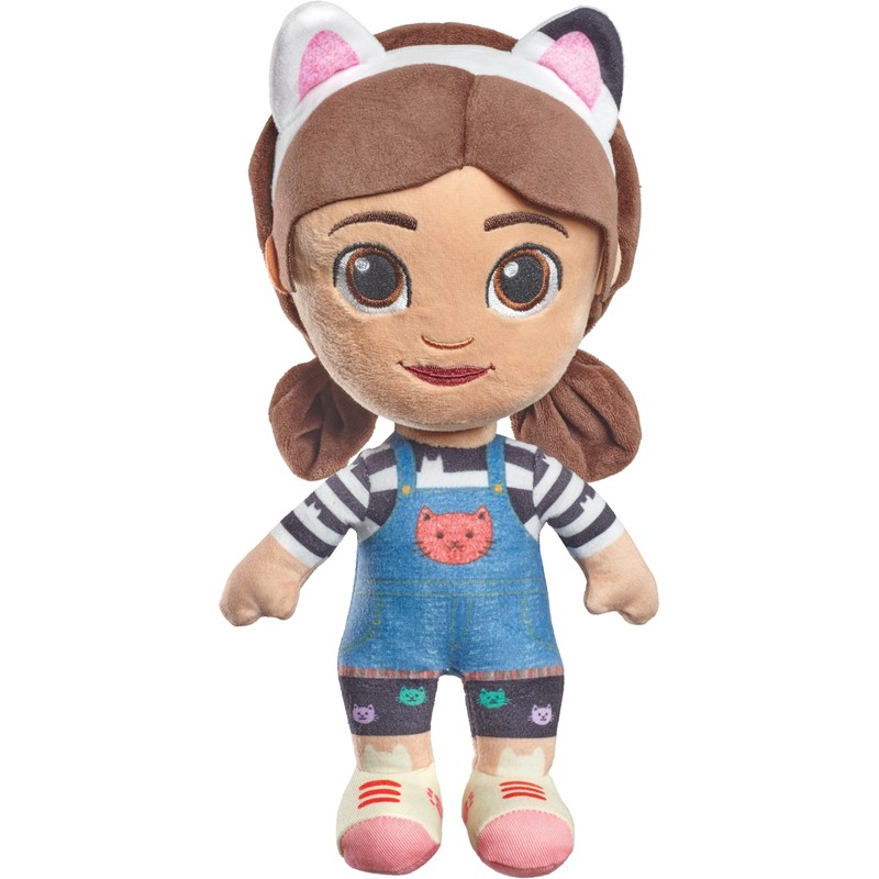Schmidt Spiele Cat 42784 Gabby's Dollhouse Gabby Plush Figure, 28