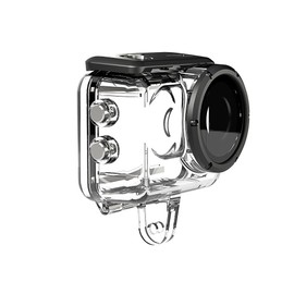 Fotoleey Waterproof Case for Insta360 GO 3, Support Charging Case