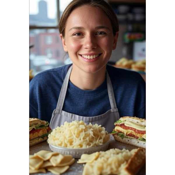 Pittsburgh’s Pierogi & Primanti: 50 Iconic Recipes from the Steel