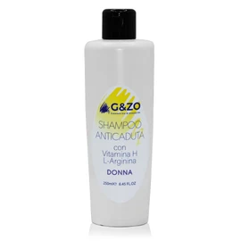 Shampoo gegen Haarausfall Herren Damen 250 ml mit Vitamin PP B5 H und Arginin (Herren Vitamin PP B5, 250 ml)