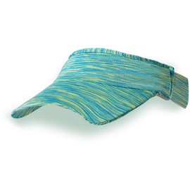 Marrywindix 1 Piece of Green Sun Visor Hat Stretch Headband Visor Sport Wear Athletic Visor Elastic Visor Cap for Women and Men