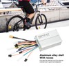 48V Brushless Motor Controller 21A Sensitive Control Aluminum Alloy DC