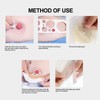 10pcs Disposable Colostomy Bag Soft Skin Friendly Colostomy Pouch Bag(Open