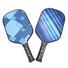 Pickleball Paddle Glass Fiber Improve Bounce Relieve Elbows Pressure Absorbing