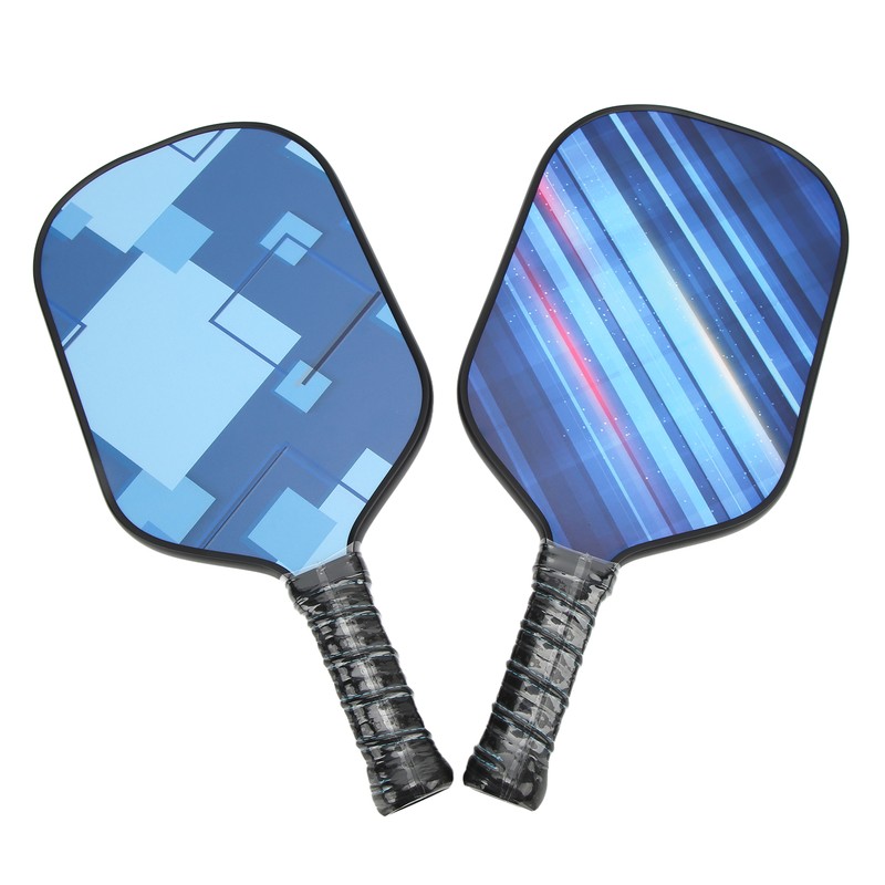 Pickleball Paddle Glass Fiber Improve Bounce Relieve Elbows Pressure Absorbing