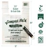 Refresh Packaging Compost Bags - 100% Certified Kitchen Garbage Bag
