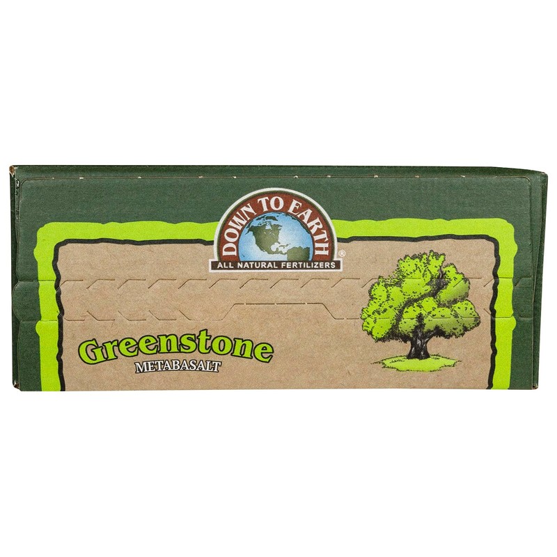 Down to Earth All Natural Greenstone Metabasalt, 5 lb Mineral