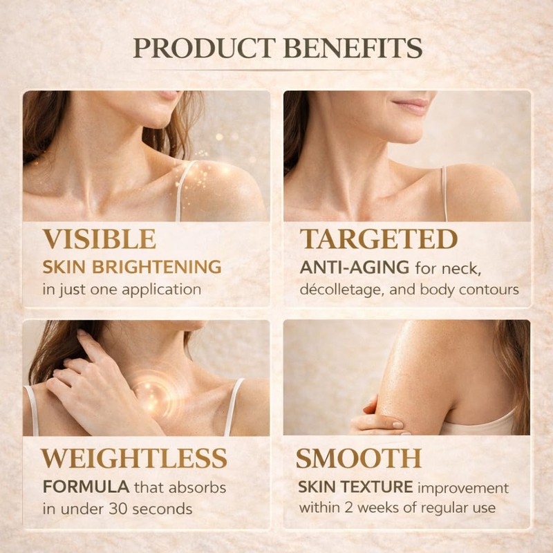 Collagen Oil for Skin Tightening & Lifting, for Full Body