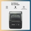 NetumScan Bluetooth wireless thermal receipt printer, 2 inch 58 mm